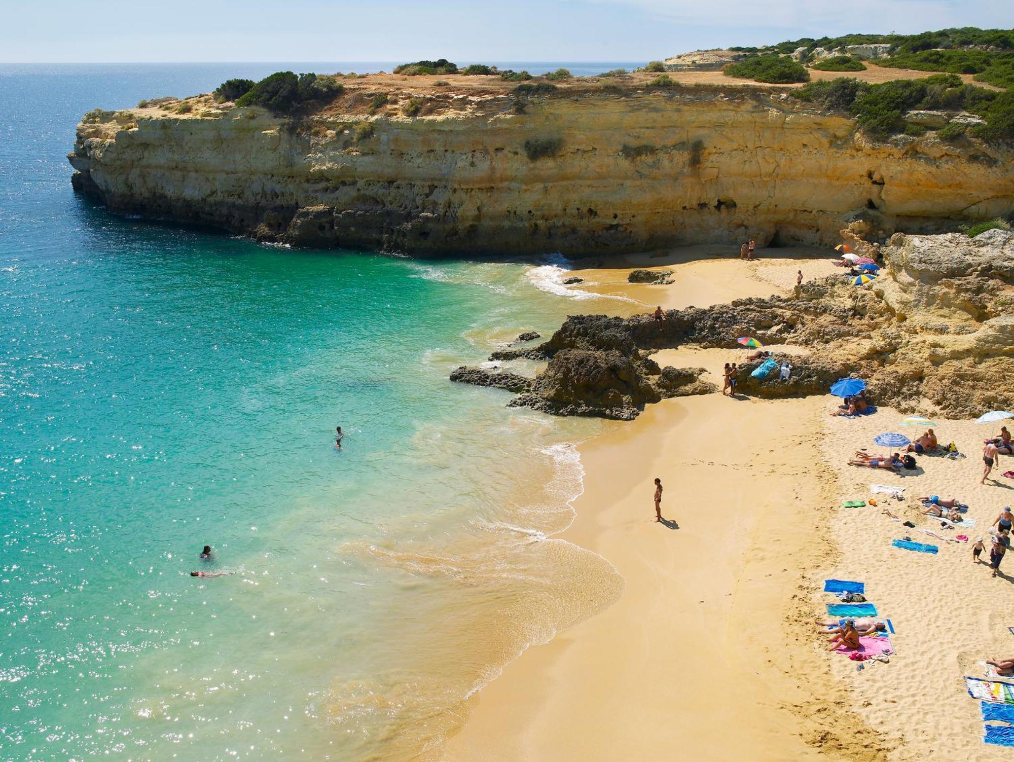 Casa Limao - Senhora Da Rocha, Algarve Leilighet Porches  Eksteriør bilde