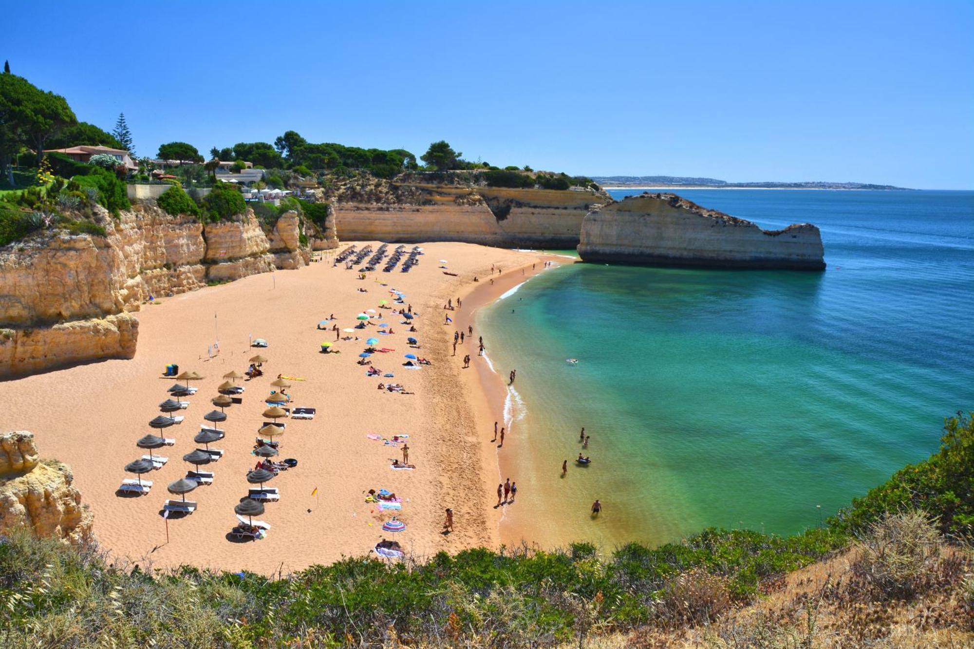 Casa Limao - Senhora Da Rocha, Algarve Leilighet Porches  Eksteriør bilde