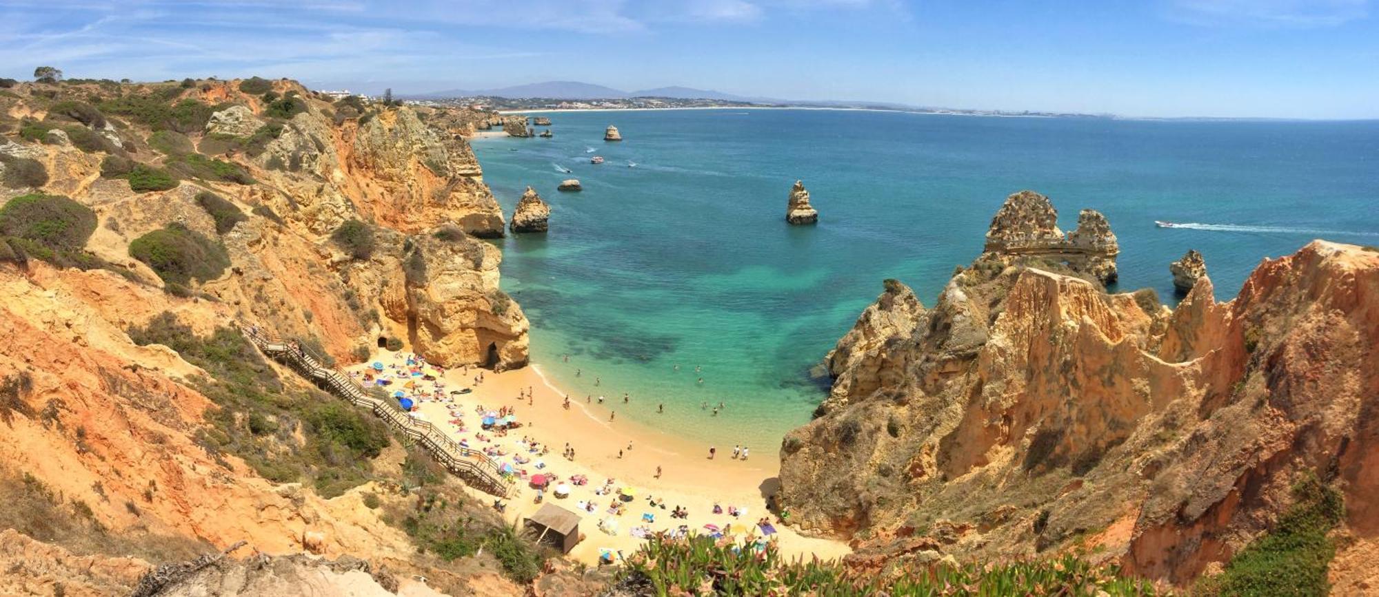 Casa Limao - Senhora Da Rocha, Algarve Leilighet Porches  Eksteriør bilde