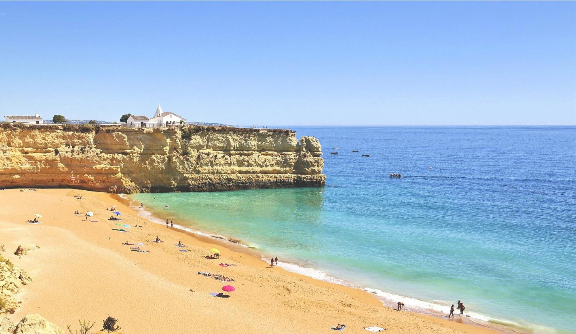 Casa Limao - Senhora Da Rocha, Algarve Leilighet Porches  Eksteriør bilde